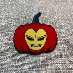 New Disney Marvel Iron Man Pumpkin Pin