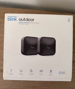 Blink Outdoor 3rd Gen Wireless 2 Camera System