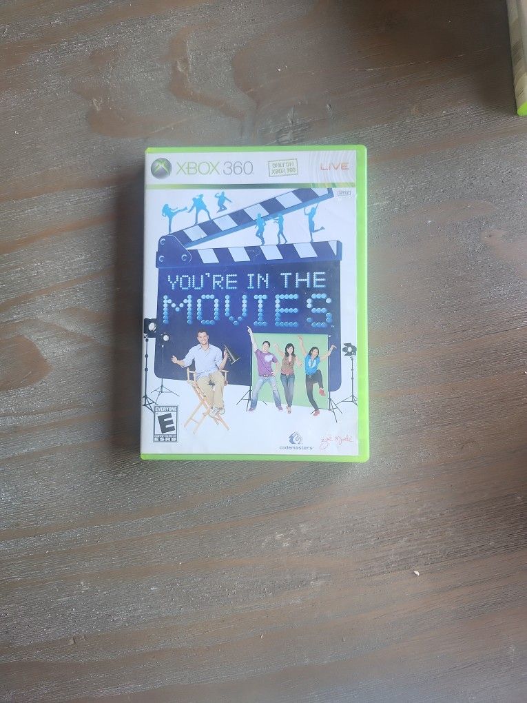 Xbox 360 You're In The Movies
