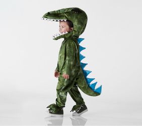 T. rex costume pottery barn