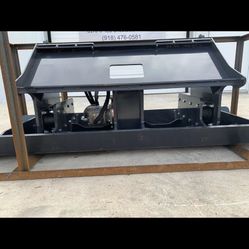 Skidsteer Vibratory Plate 72”