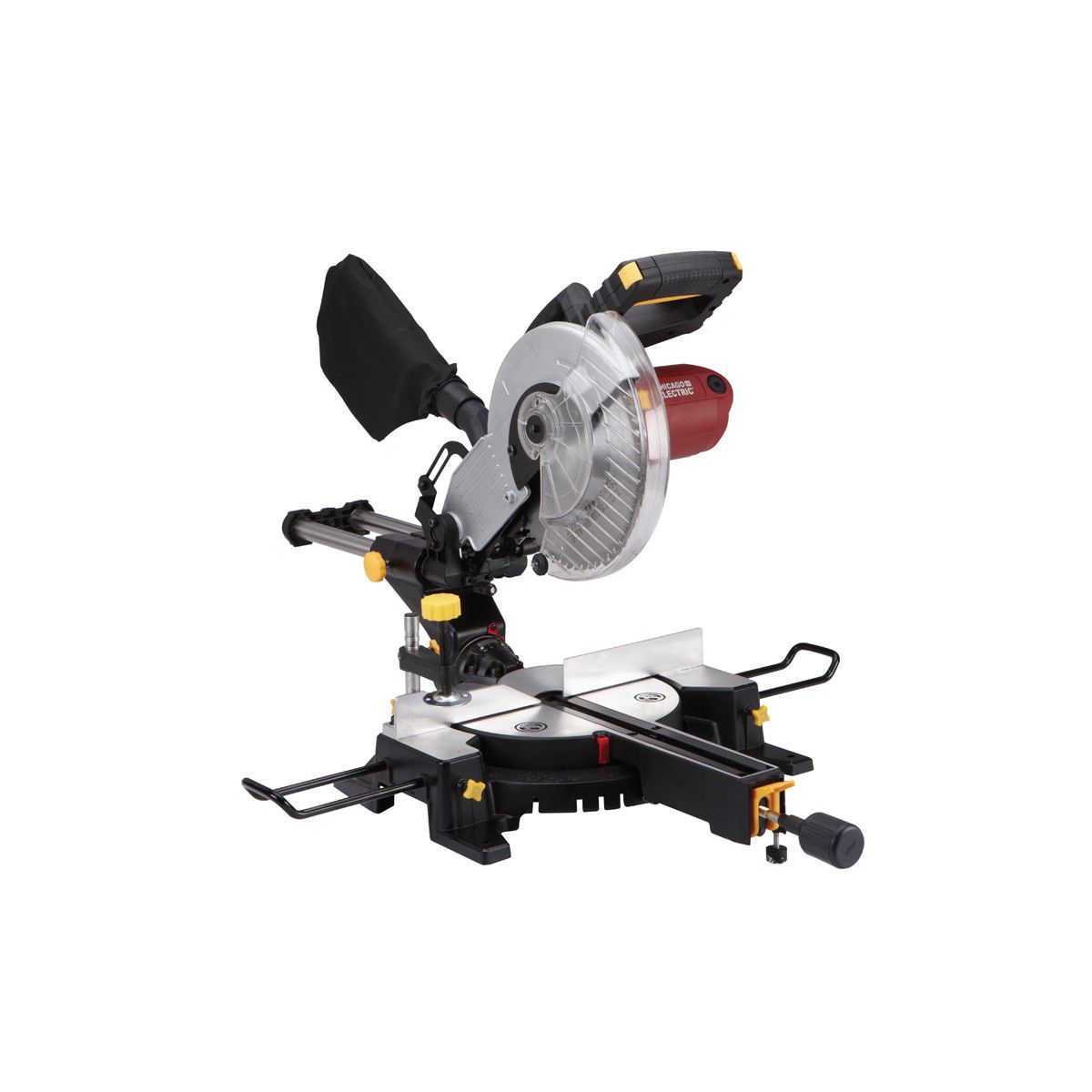 Brand New 10" Compound Sliding Miter Saw, Admiral 10 in. 80T Fine Cut Circular Saw Blade & Oshlun LG-M01 Miter and Portable Saw Laser Guide