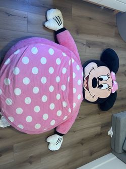 Huge Mini mouse floor lounger