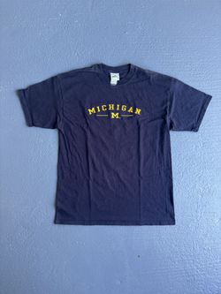 Y2K Mens Michigan Navy Tee