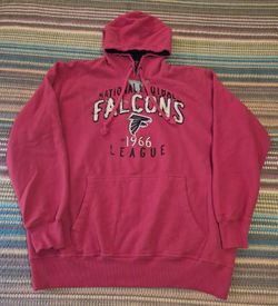 A LIGHTLY USED Men's Atl Falcons Hoodie...Sz 2xl