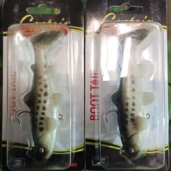 2 Castaic baby bass swimbaits