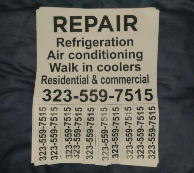 Commercial&Residential Refrigeration