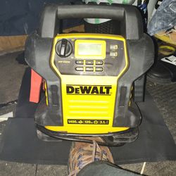 DeWalt 1600 max Jump starter/compressor and also the alternator check