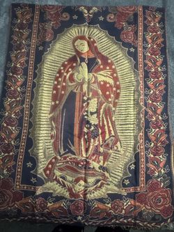 Virgin of Guadalupe  Shawl/Trow