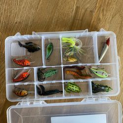 Lures $40