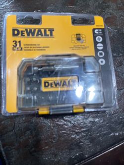 DeWalt 31-Piece Screwdriving Set
