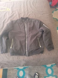 Traditional Bomber Jacket 