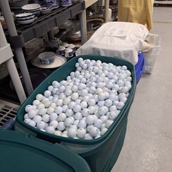50 Wilson Used Golf Balls $35.00