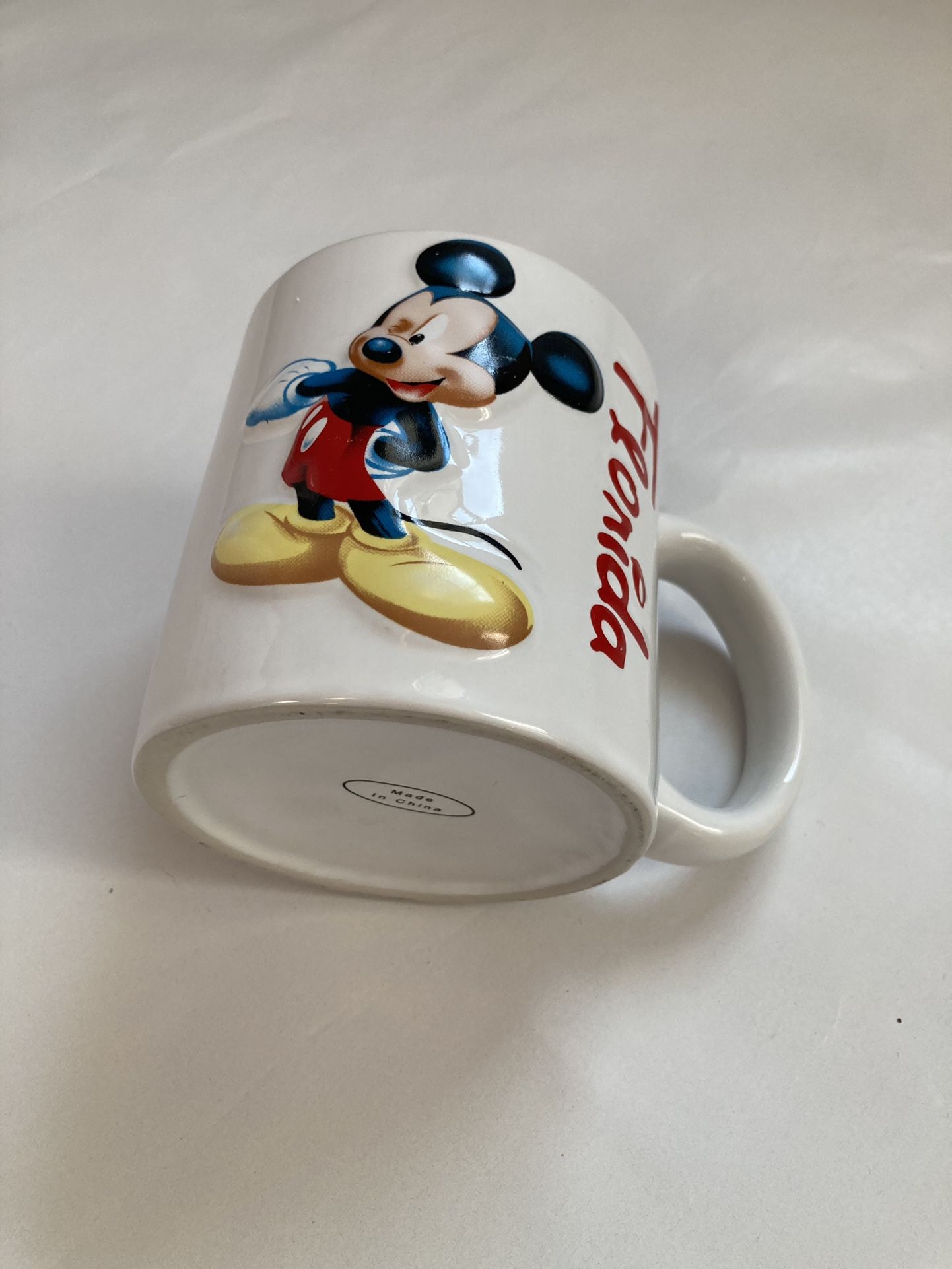 Mickey Mouse 3D Coffee Mug