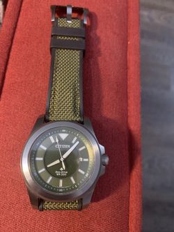 Citizen Promaster, Sapphire Crystal Glass