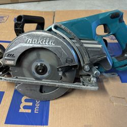 Makita 40V Max XGT Brushless Cordless Rear Handle 7-1/4 in. Circular Saw, Tool Only