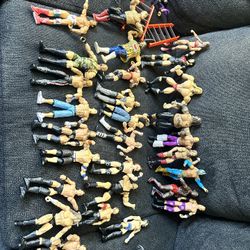 Wrestlers Toys figures