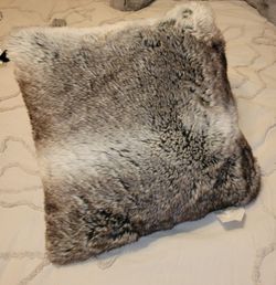 Faux Fur Pillow