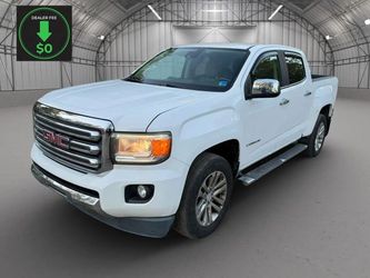 2016 GMC Canyon Crew Cab