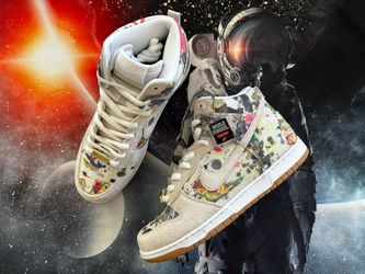 Nike SB Dunk High Supreme Rammellzee (Size 6.5, 7.5, 8)