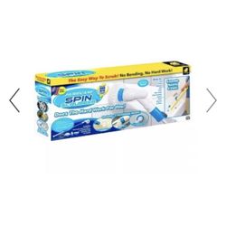 🚿Hurricane Spin Scrubber Complete Set As Seen On TV Cordless Rechargeable NIB