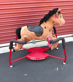 Radio Flyer rocking horse