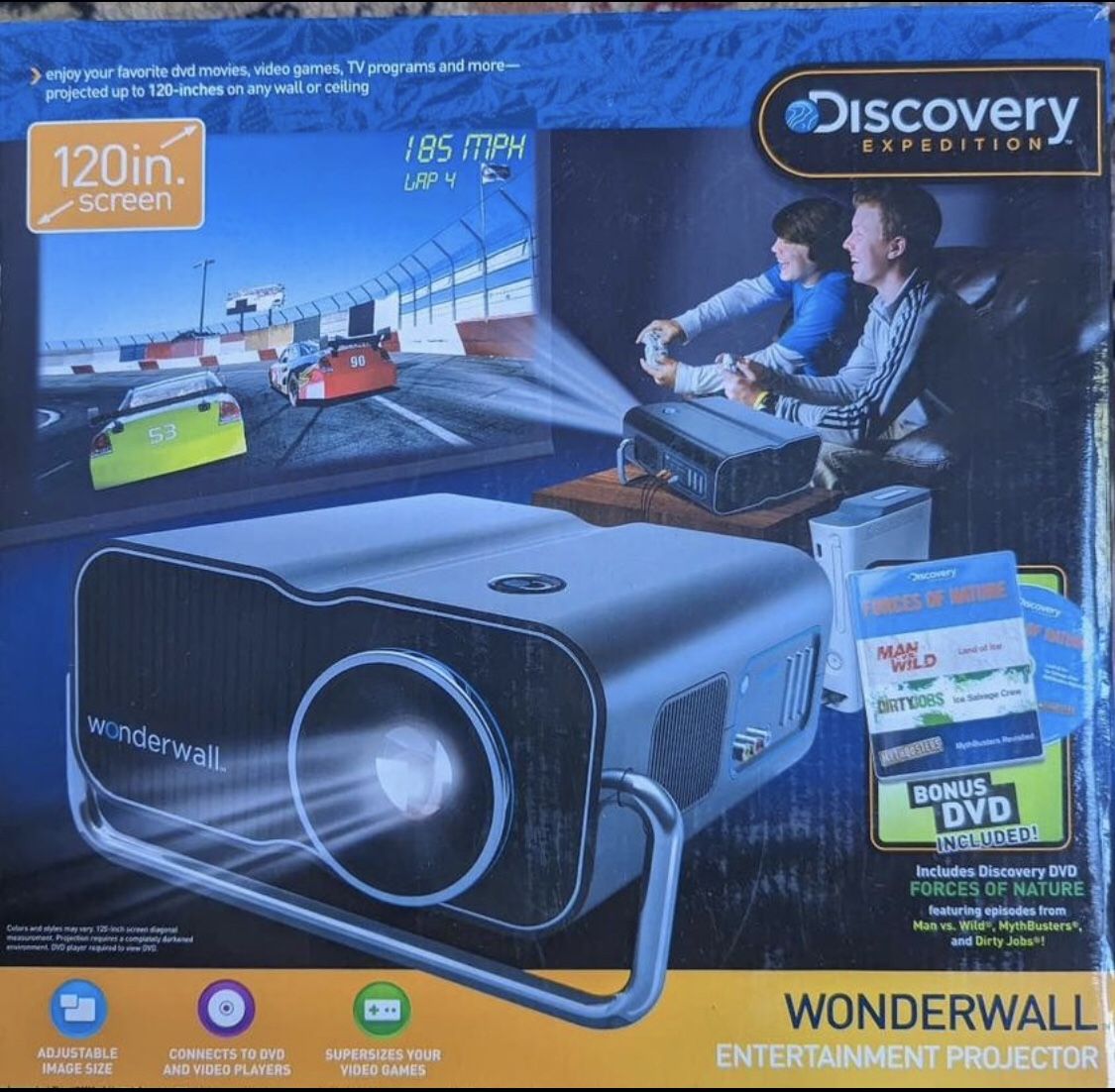 Discovery Expedition Wonderwall Projector