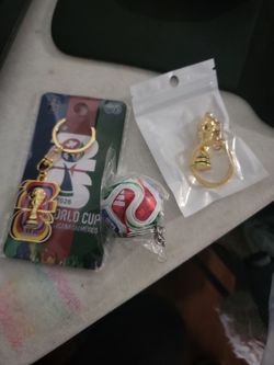 FIFA World Cup keychains