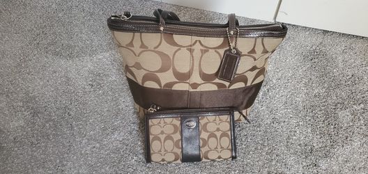 Coach Handbag and Wallet