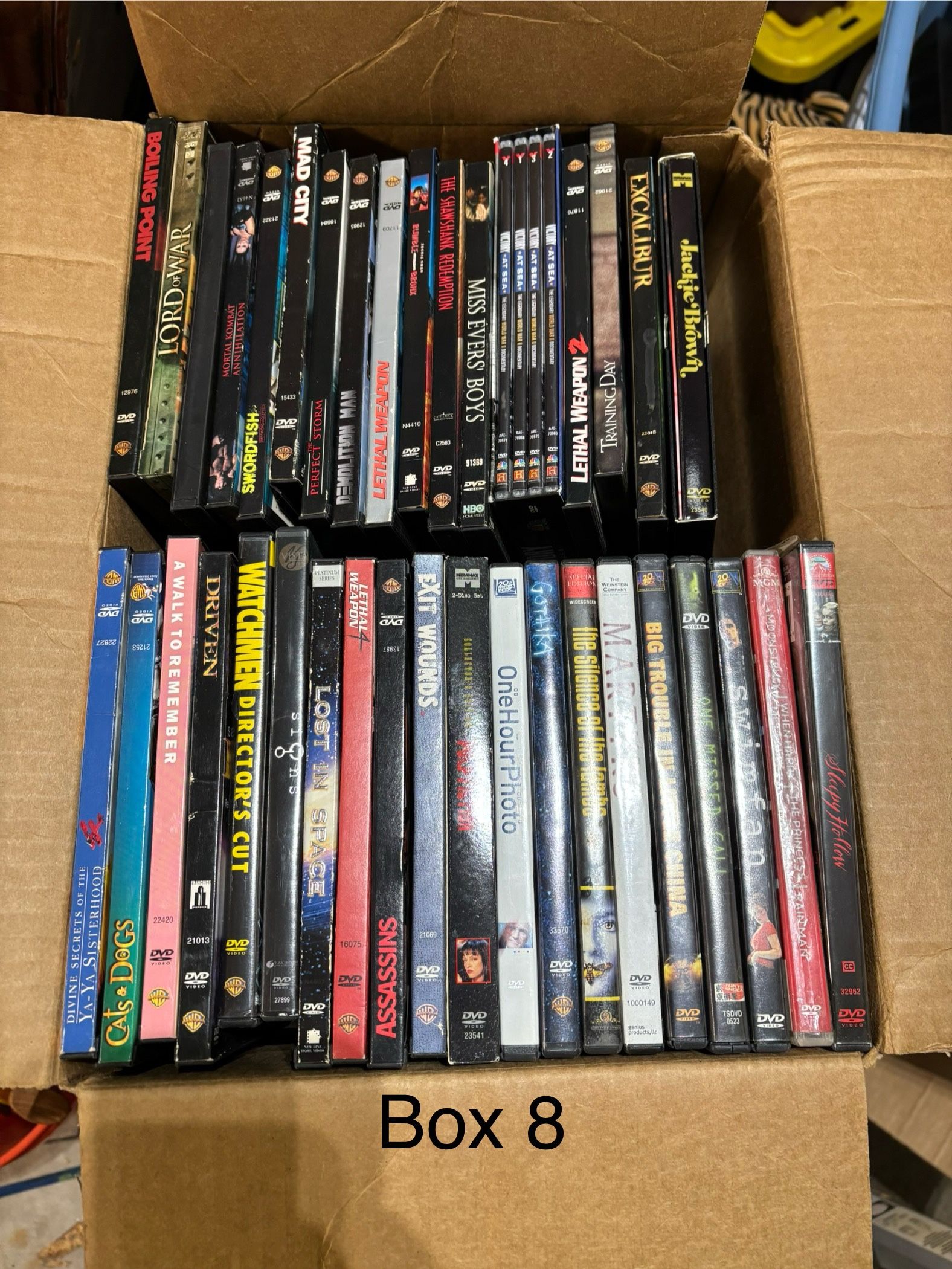 600 DVDs For $150