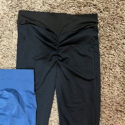 Medium scrunch  Bottom Leggings $5 Each