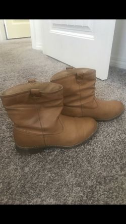 Big Girls boots