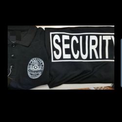Security polo (Read Description )