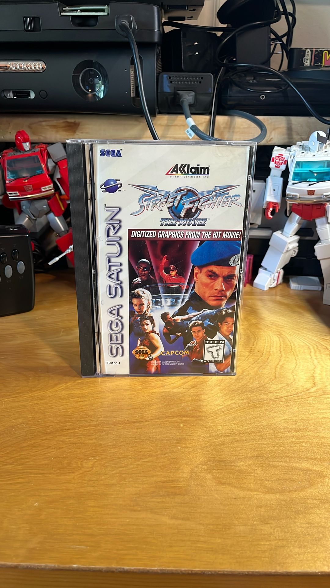 Sega Saturn - Street Fighter The Movie