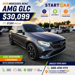 2019 Mercedes-Benz Mercedes-AMG GLC
