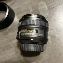 Nikon 5O Mm Lens 