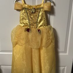Princess Bell Dress From The Disney Store