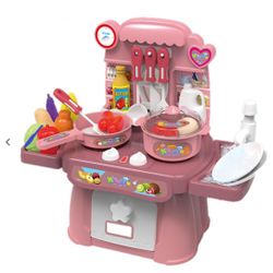 Taste Kitchen Playset (Red ) brand new in box