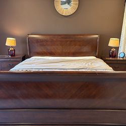 Cal king bed frame