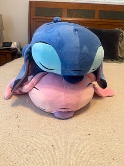 Stitch and Angel Cuddlez