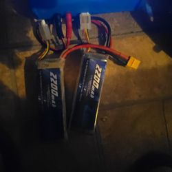 2 2200mah 120c Zeee