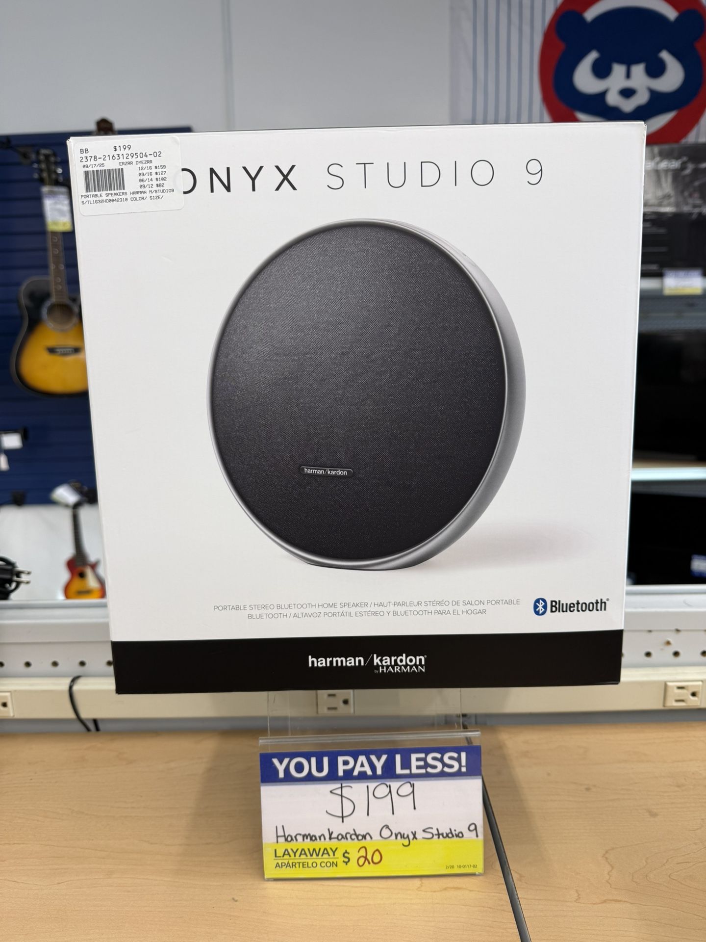 Harmon Kardon Onyx Studio 9