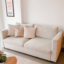 Sofa Bed With Decorative Cushions 