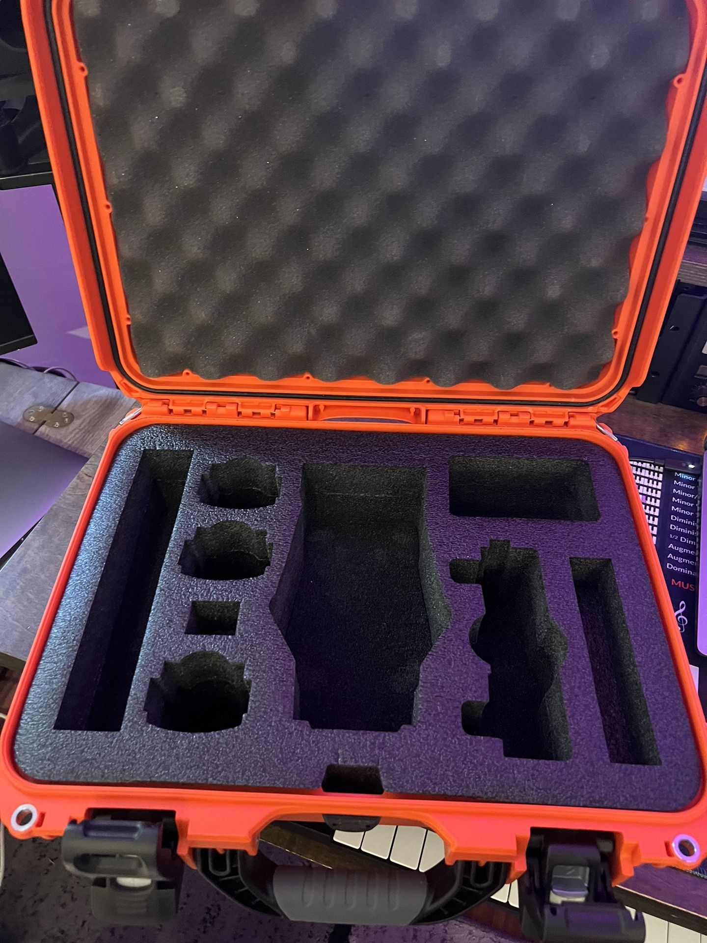 Dji Mavic Pro Flight Case Nanuk 920 Hard case