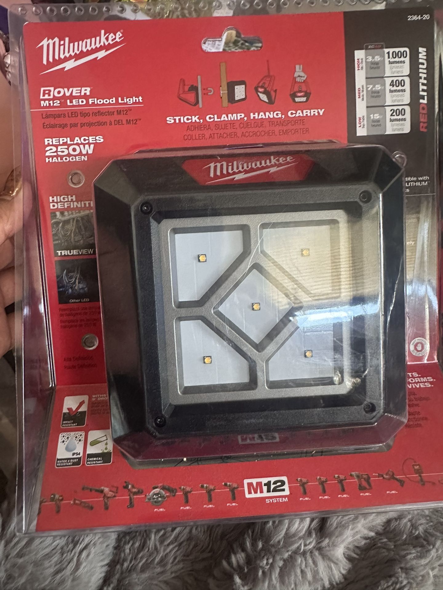 Milwaukee Led flood Light M12