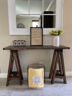 Rustic/farmhouse Entry table