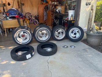 Eagle Alloy Trifan Wheels 15x8.5 set of 4