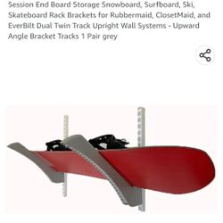 Skateboard, Surfboard,  Ski, Rack 