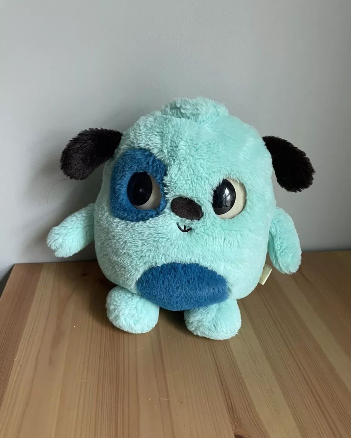 Land of B. Dog Fluffy Doos Woofer Blue Baby Toddler Child Toy Soft Plush https://offerup.com/redirect/?o=Qi5Ub3lz