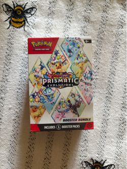 Prismatic Evolutions Booster Bundle